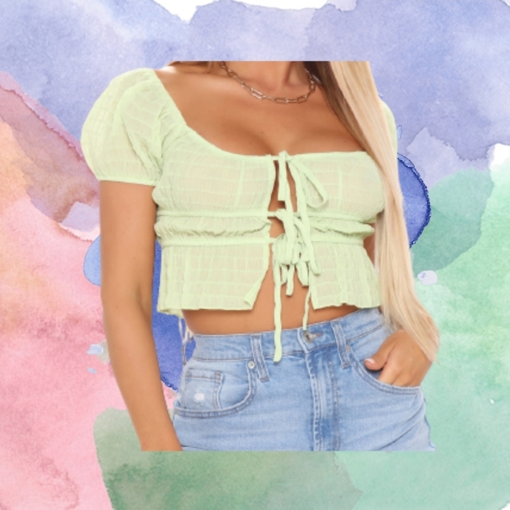Can't Live Without You Top (Size L)